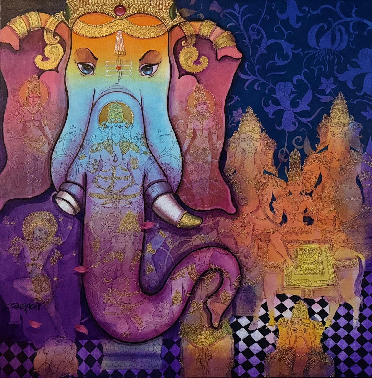 Dr. Sachin Kharat Art