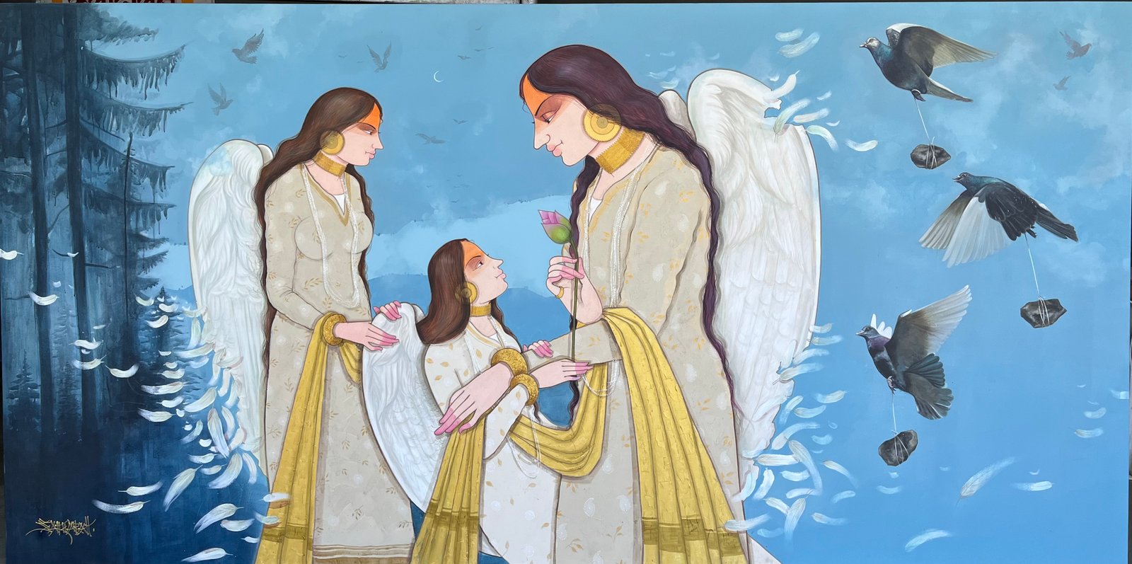 ‘Stree Chitra Sparsh’ – An Artistic Voice for Women’s Health