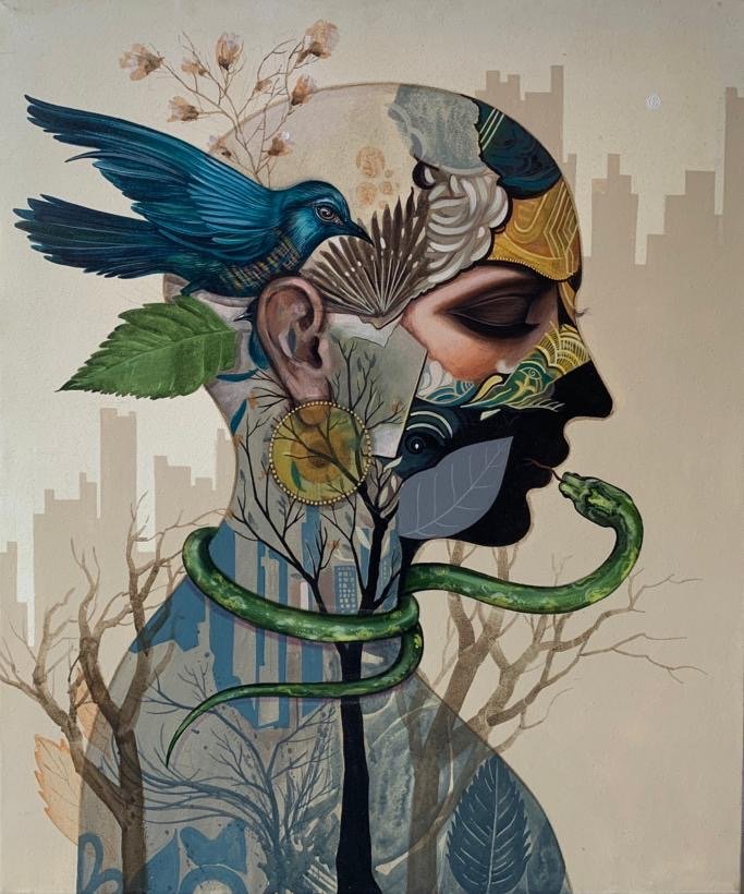 ‘Stree Chitra Sparsh’ – An Artistic Voice for Women’s Health Photo