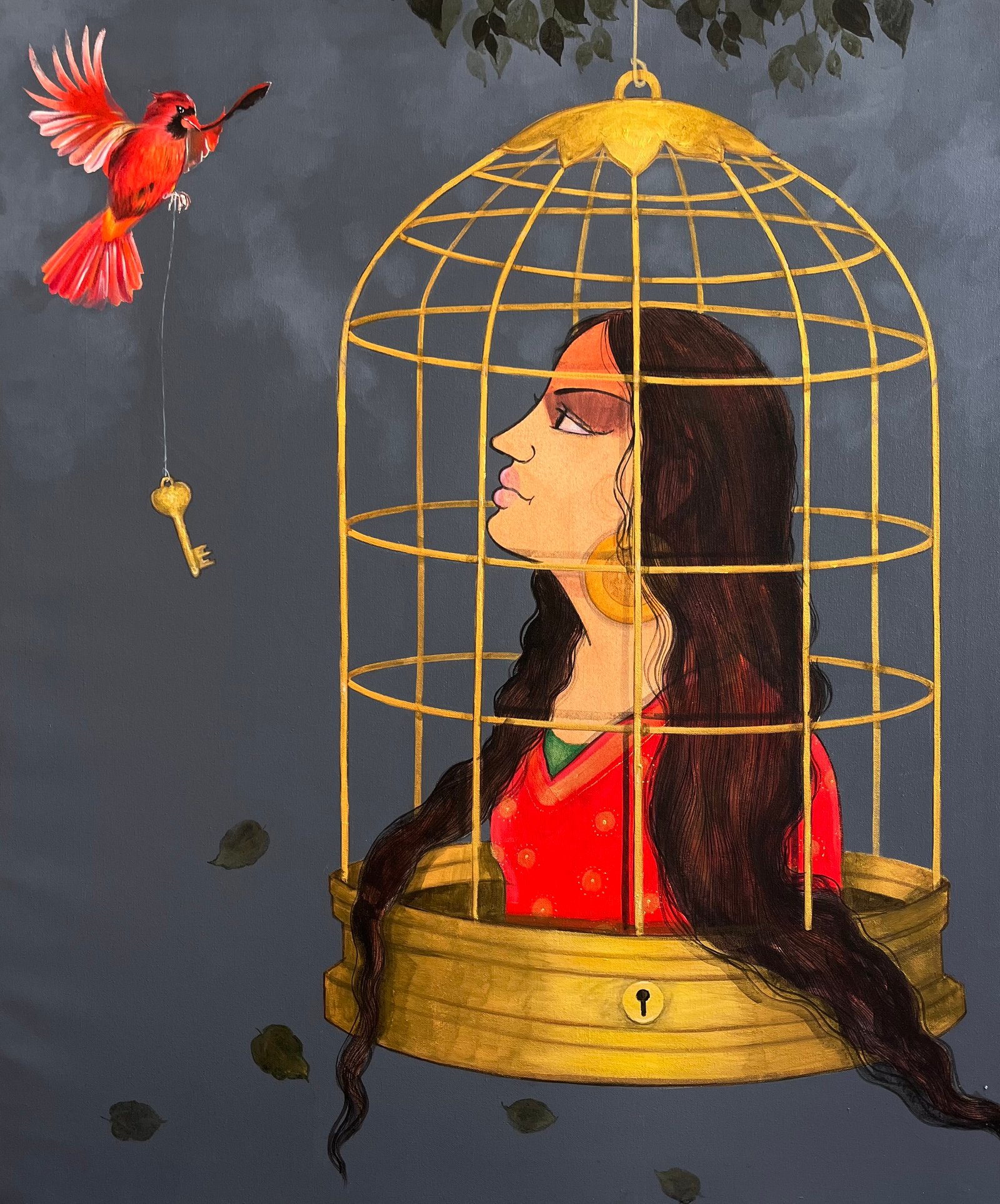 ‘Stree Chitra Sparsh’ – An Artistic Voice for Women’s Health Photo