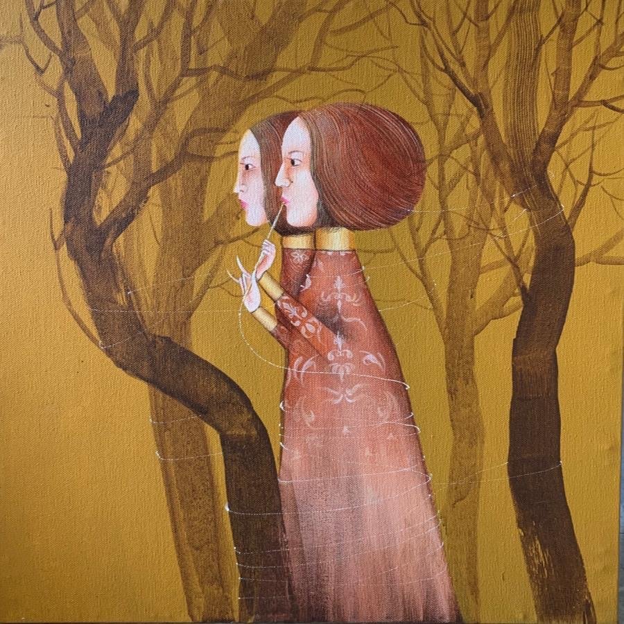 ‘Stree Chitra Sparsh’ – An Artistic Voice for Women’s Health Photo