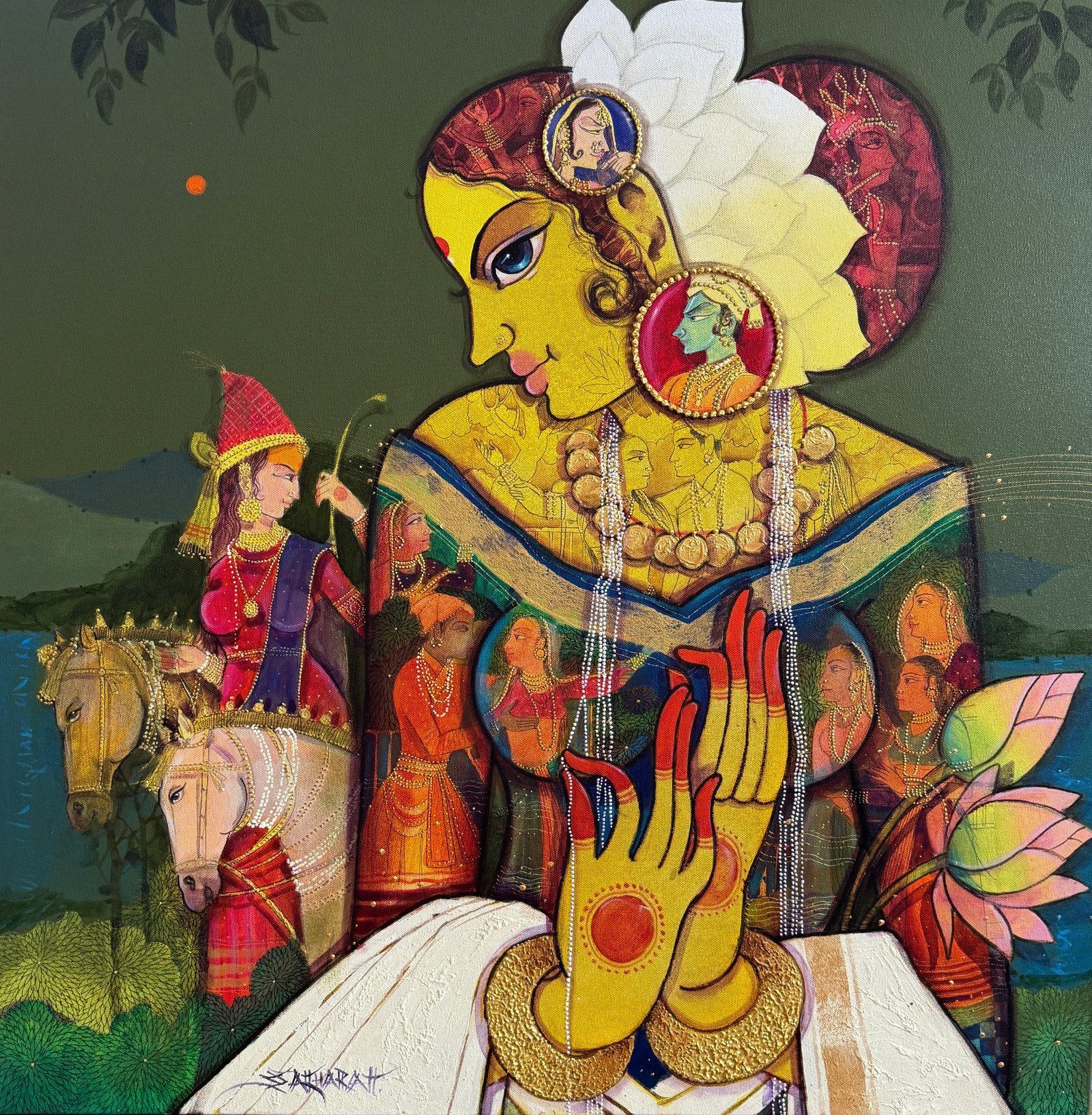 Radha