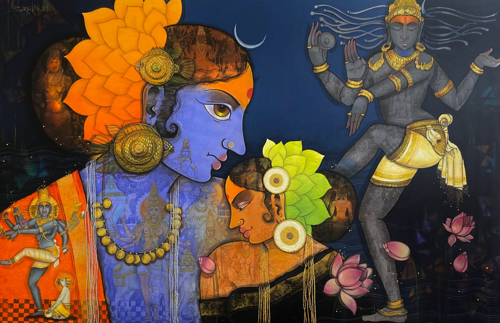 Shankar Parvati & Tandav
